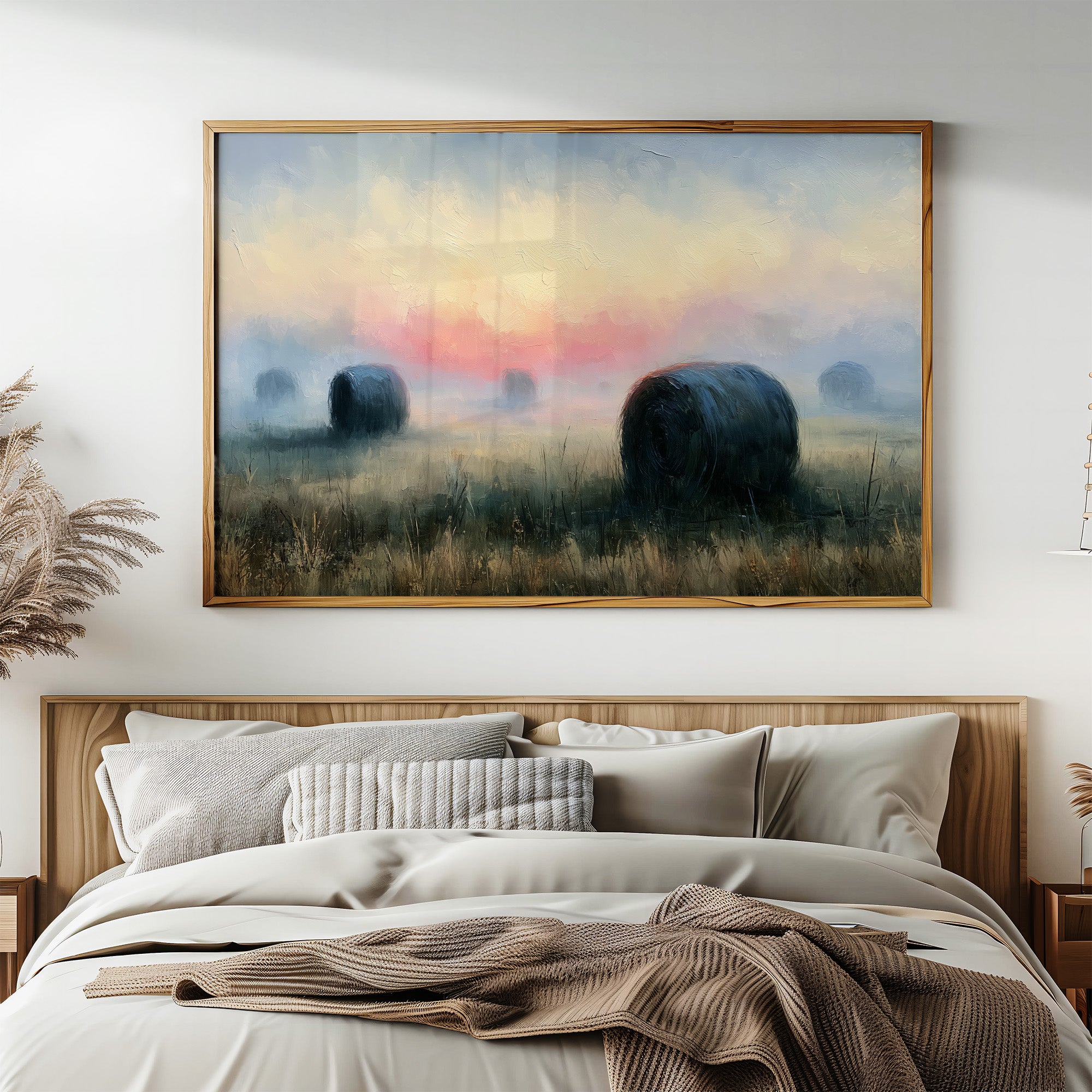 Harvest at First Light