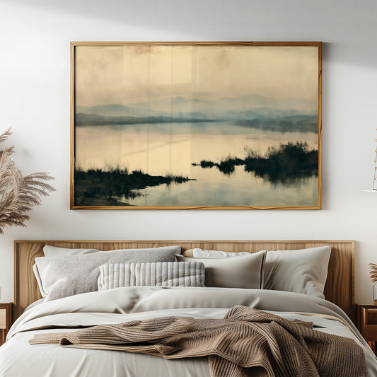 The Lake Holds Its Breath