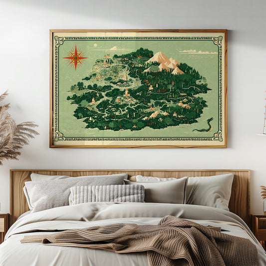Beyond the Evergreen Shore