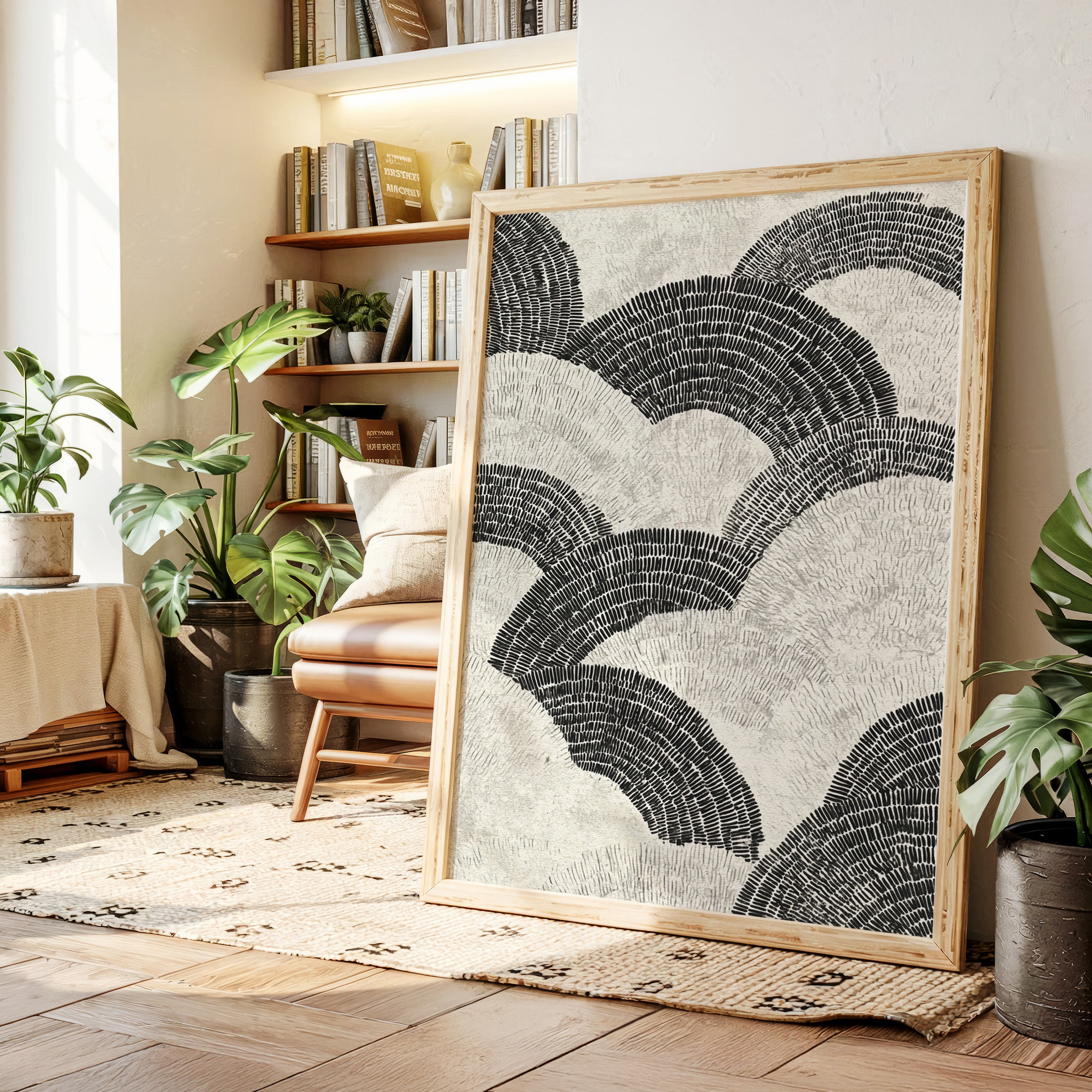 Ripples of Earth and Ink