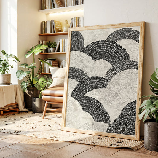 Ripples of Earth and Ink