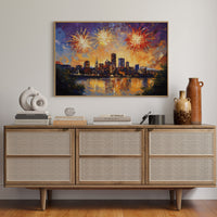 City Lights Dance With Firework Dreams