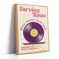 Serving Tunes: Purple Groove