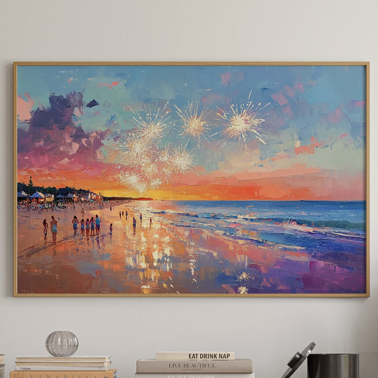 Summer Stars Light The Shoreline Dance