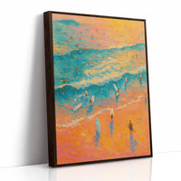 Coastal Memories In Copper Light