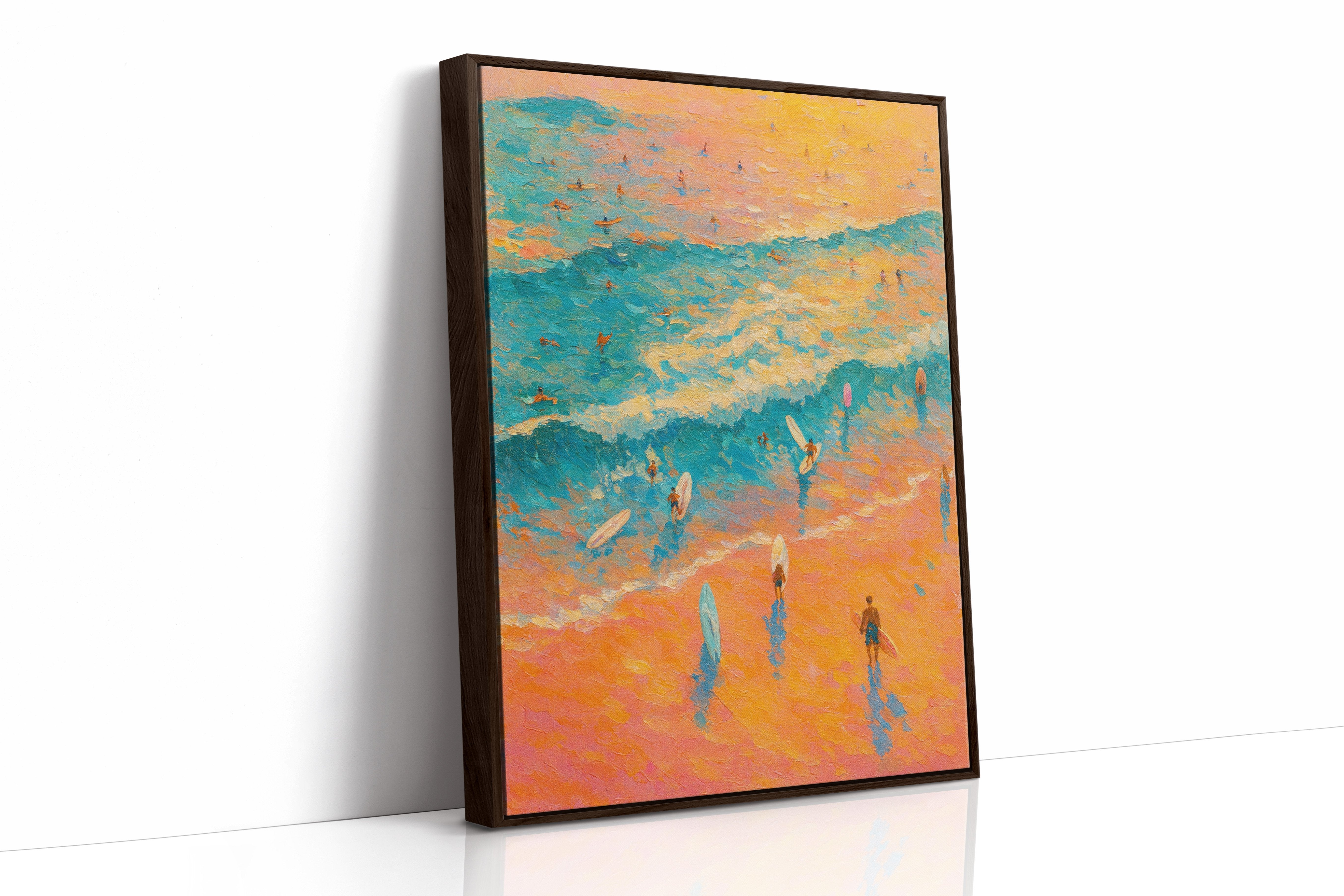 Coastal Memories In Copper Light