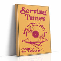 Serving Tunes: Mono Magenta