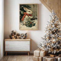 Winter Rabbit Brings Holiday Magic