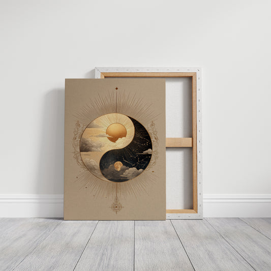 Sunlit Balance In Urban Sanctuary