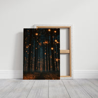 Fireflies Fill The Midnight Woods