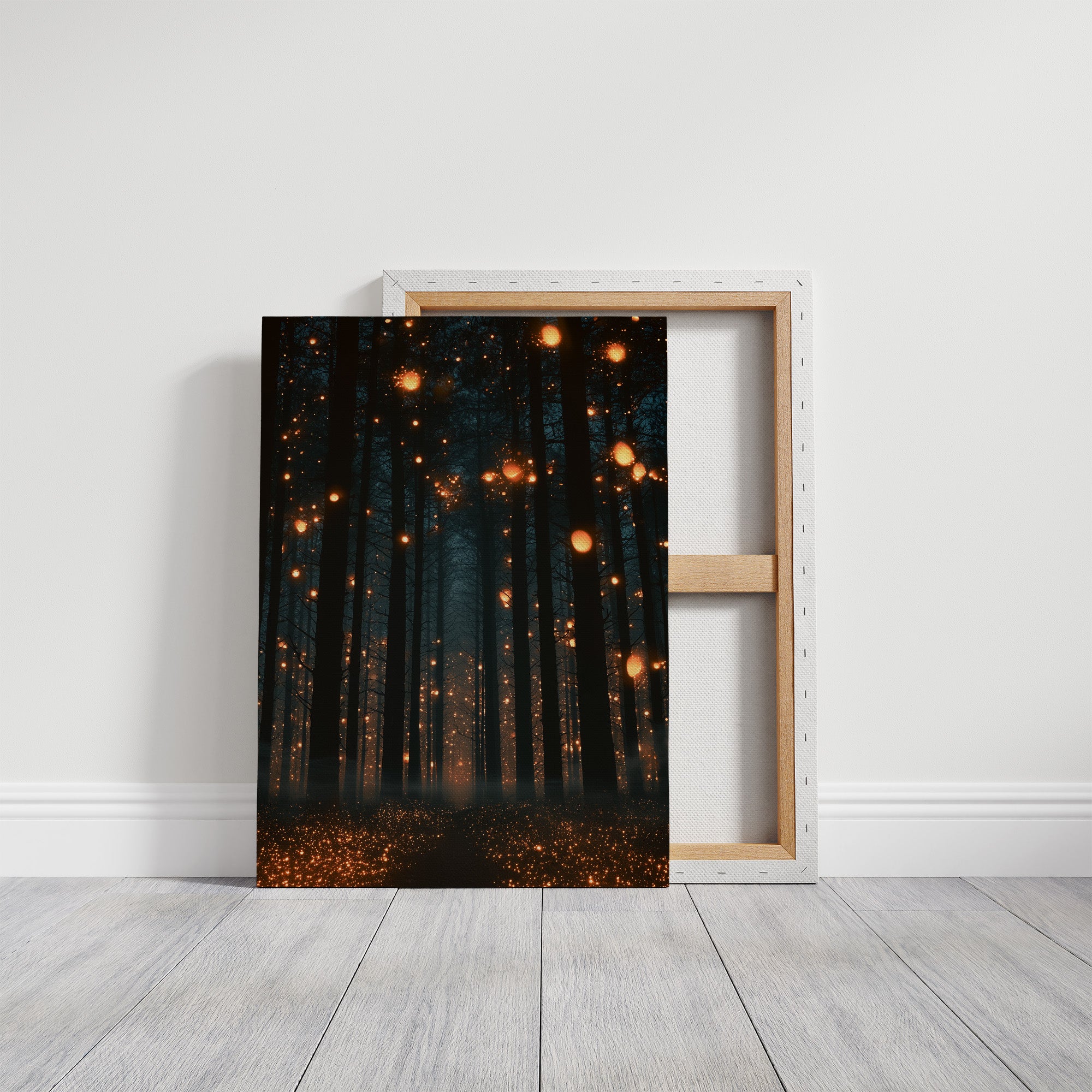 Fireflies Fill The Midnight Woods