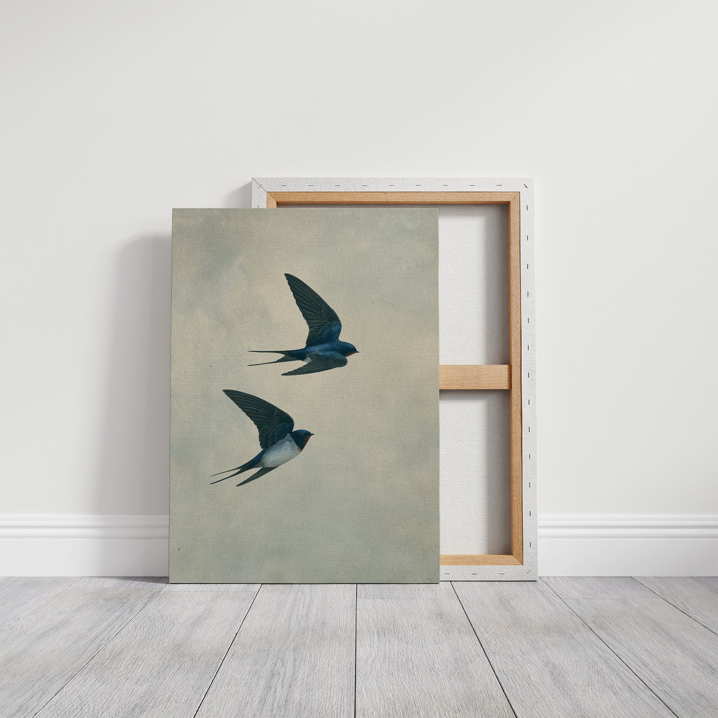 Wings Across Quiet Sky