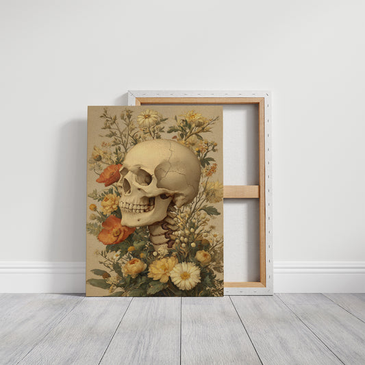 Where Petals Meet Bone