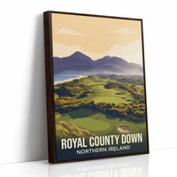 Mourne Mountains Guard the Green