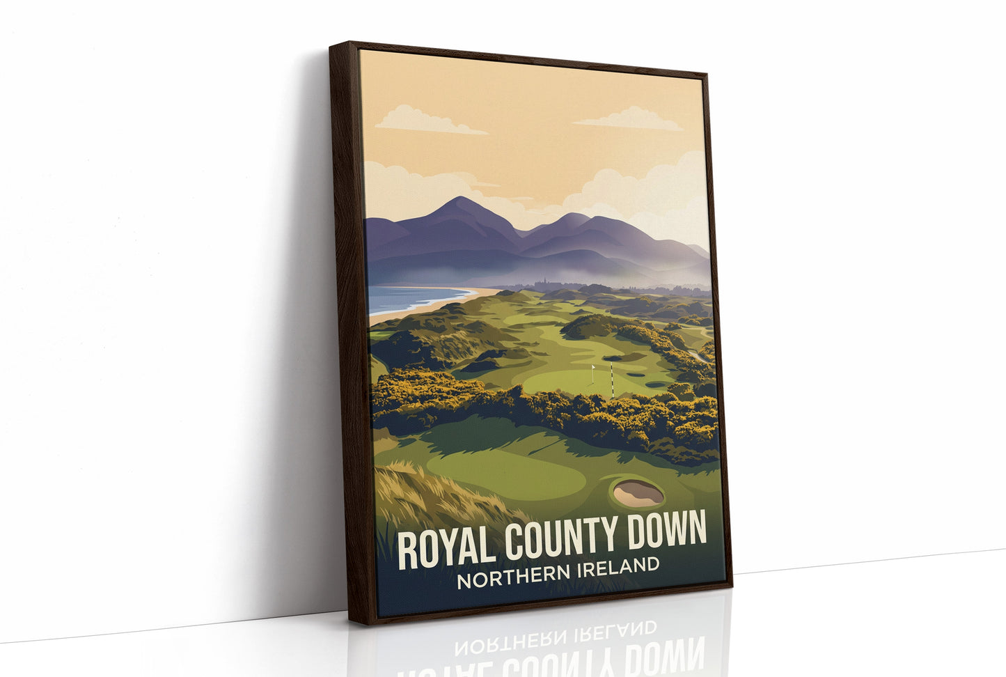 Mourne Mountains Guard the Green