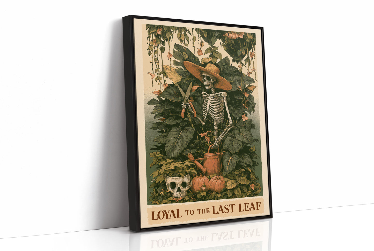 Loyal to the Last Leaf