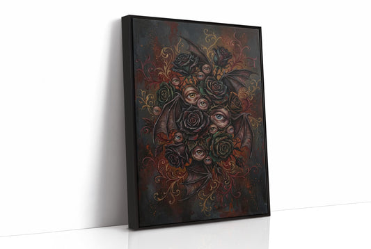 Bats, Roses, and Watching Eyes