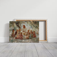 Gathered In Dappled Garden Light