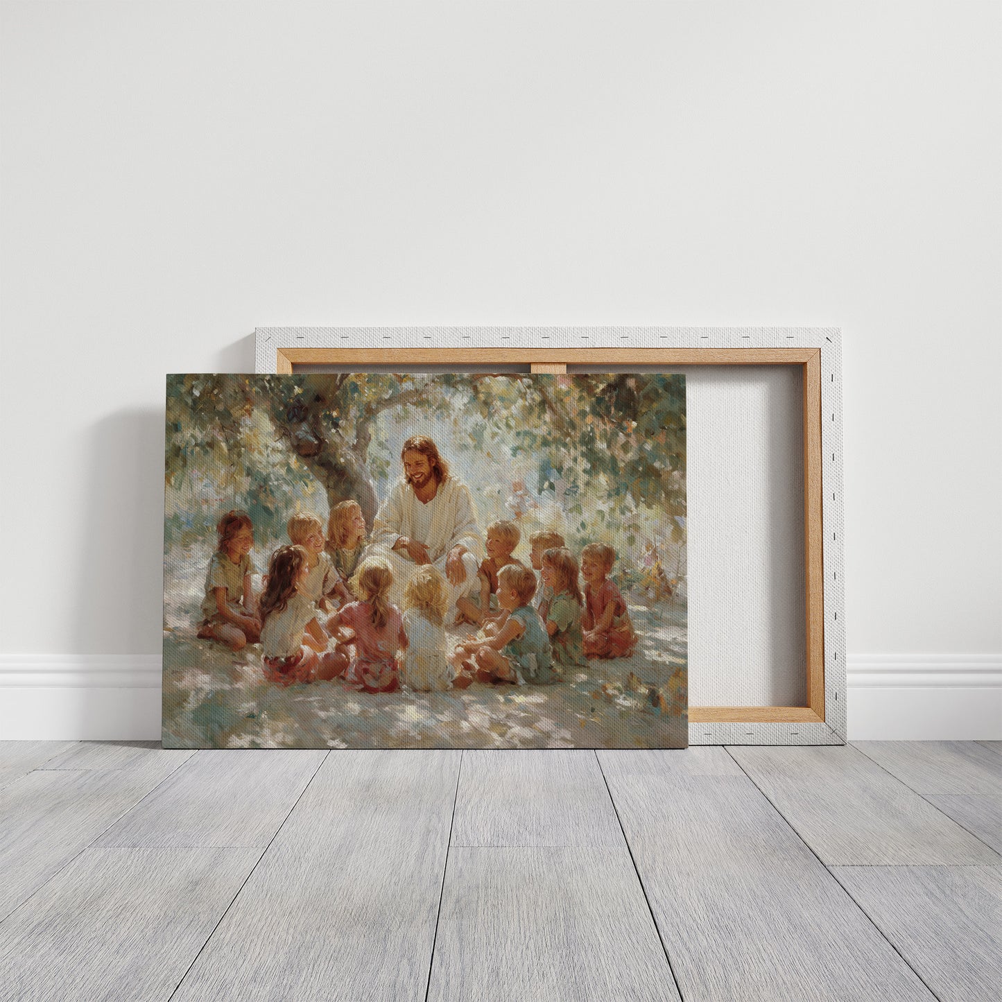 Gathered In Dappled Garden Light