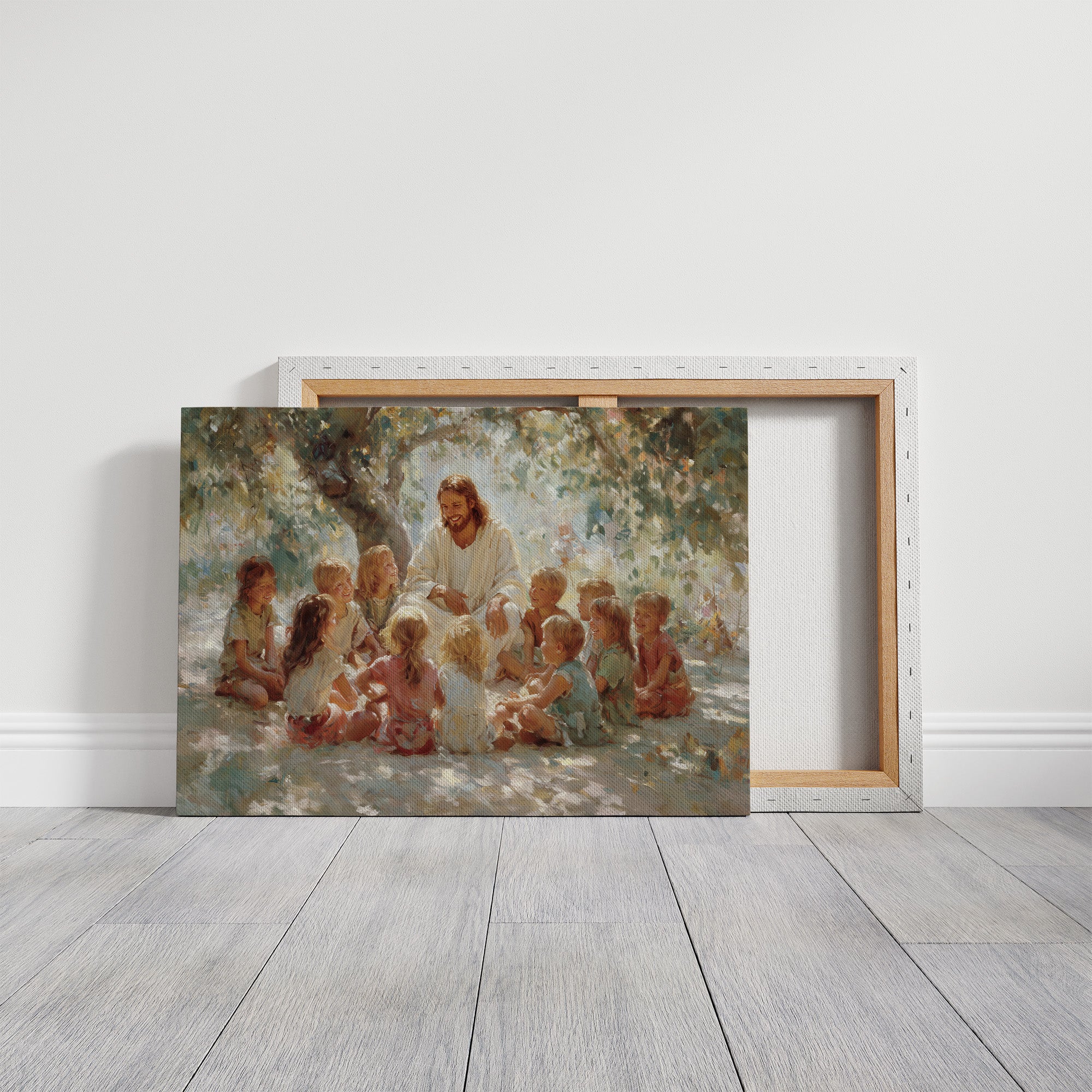 Gathered In Dappled Light
