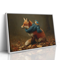 Autumn Companions in Quiet Woods