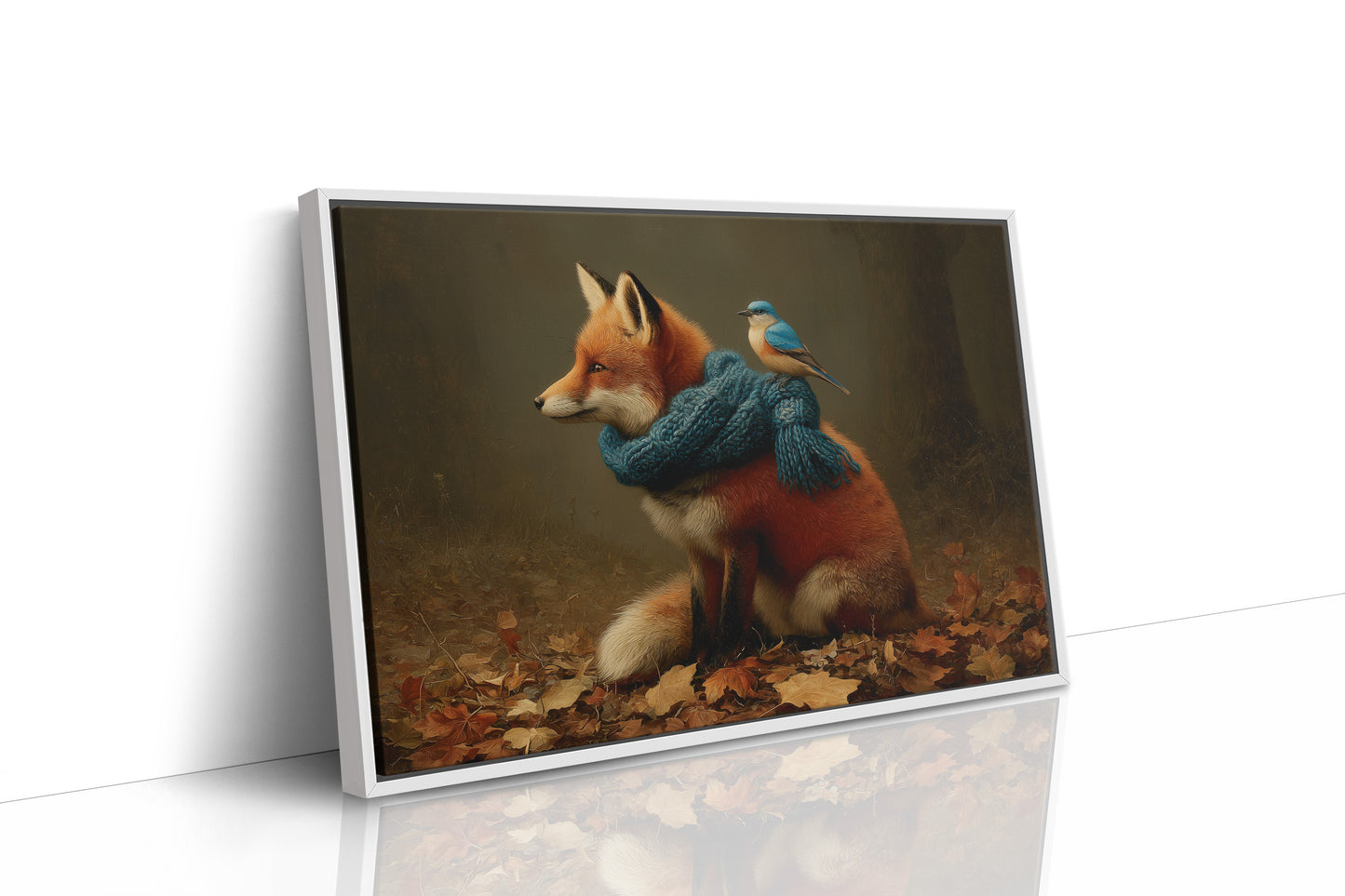Autumn Companions in Quiet Woods