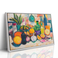 Citrus Dreams In Glass And Green