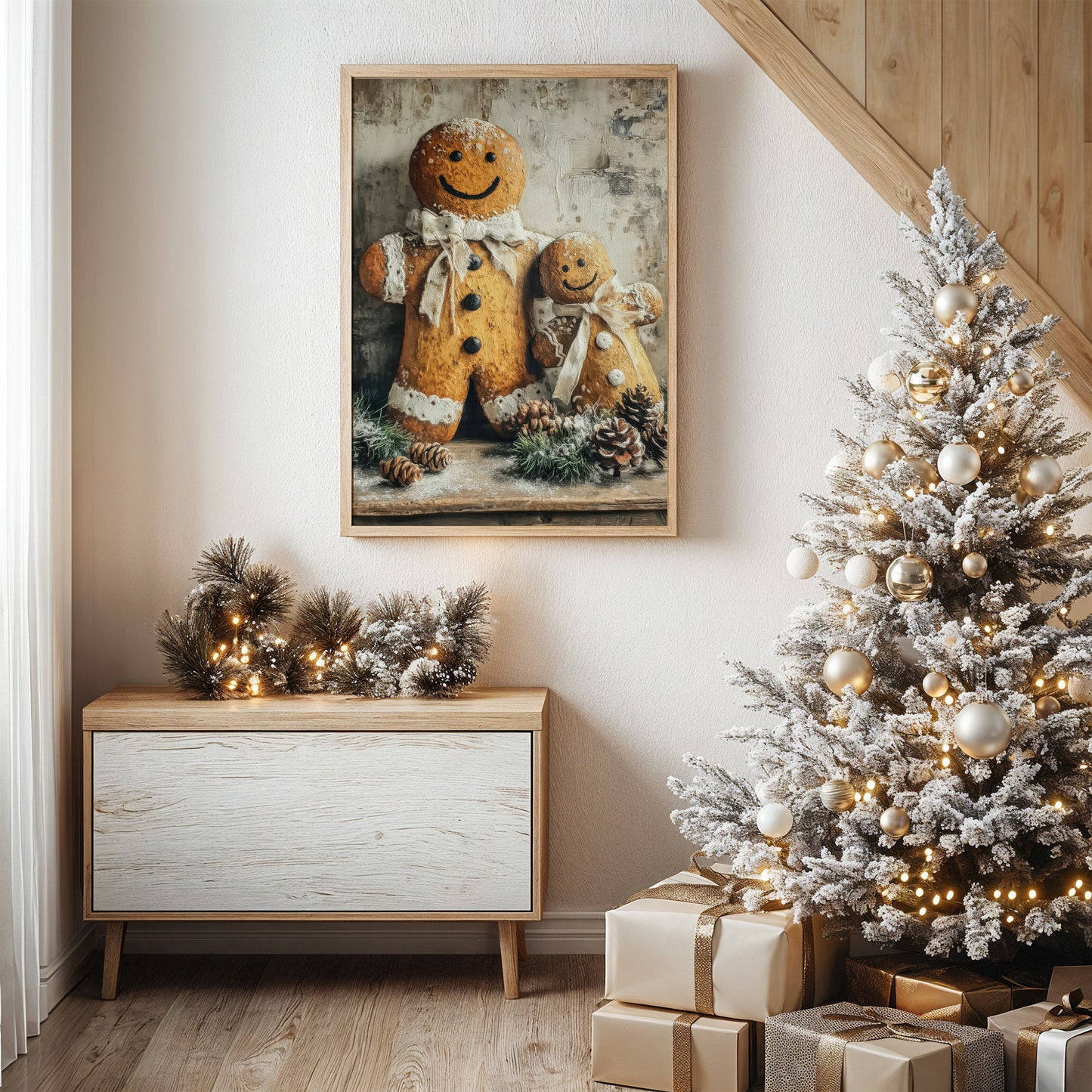 Sweet Holiday Friends Share Stories