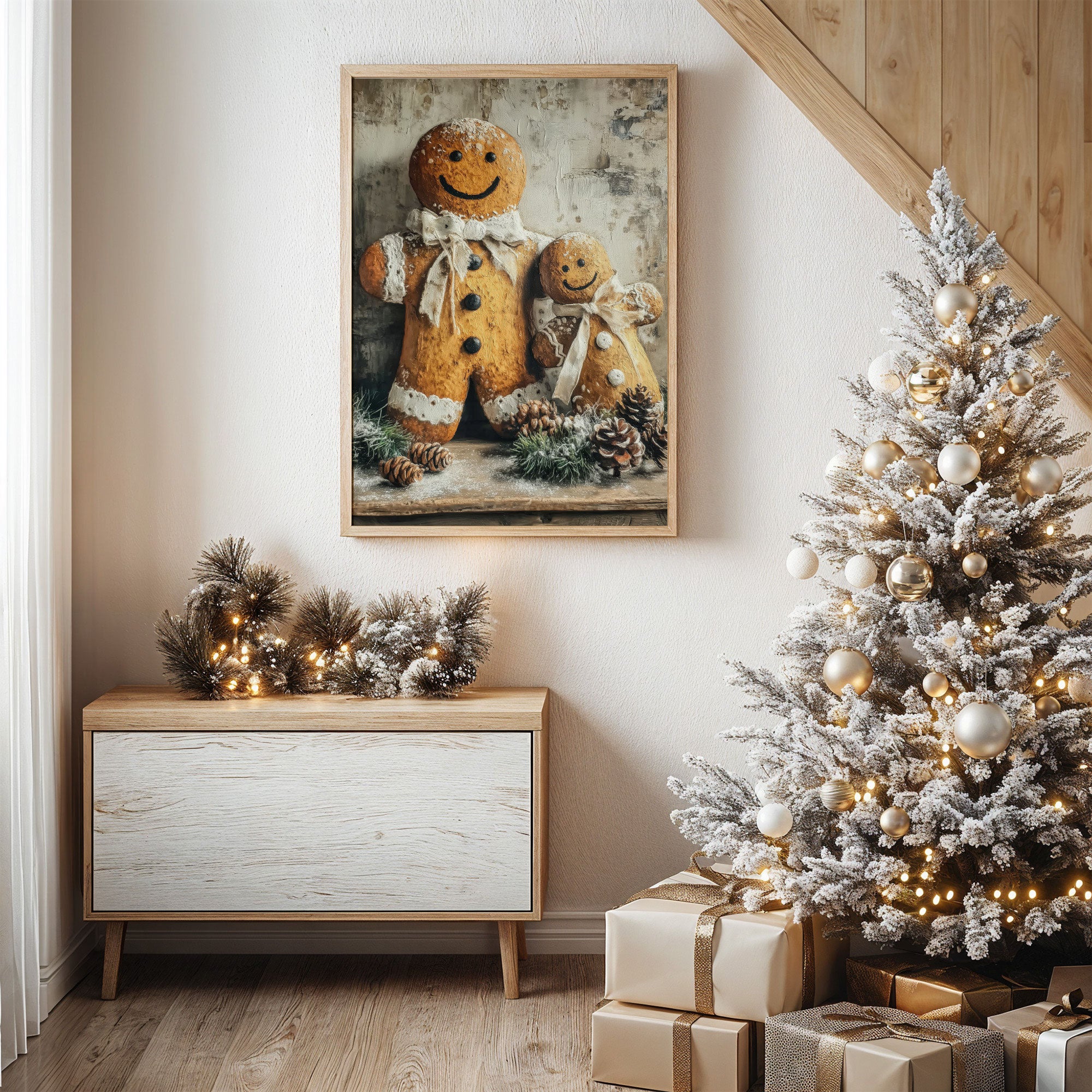 Sweet Holiday Friends Share Stories