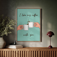 Mint Mornings Share Coffee Stories
