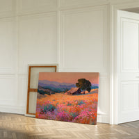 Sunset Over Fields of Gold