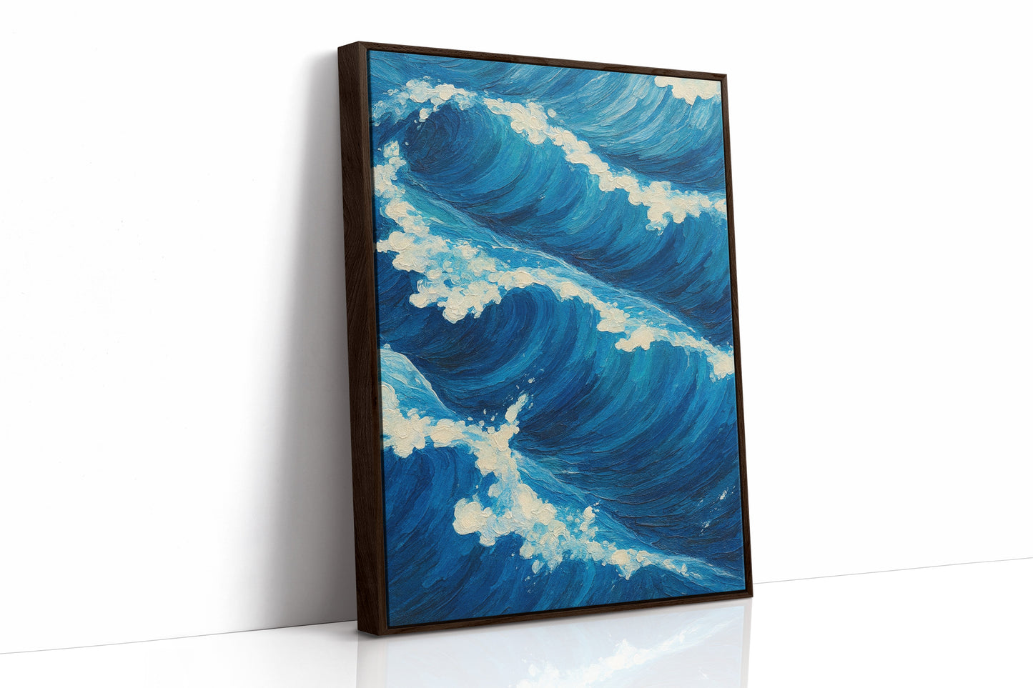 Tides Dance In Cerulean Motion