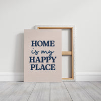 Home Is My Happy Place