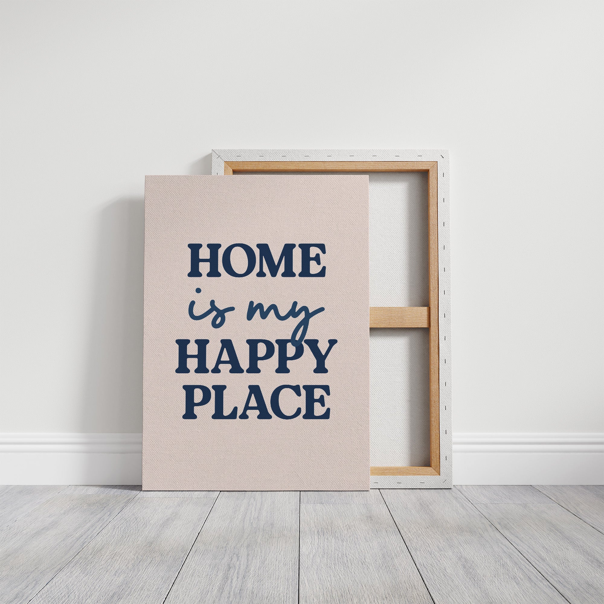 Home Is My Happy Place