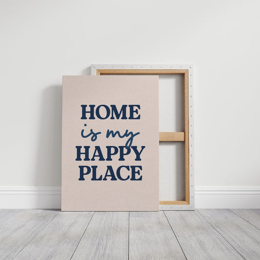 Home Is My Happy Place