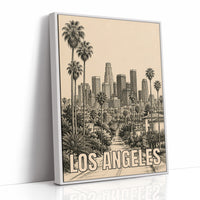 Los Angeles, Palm-Lined Descent
