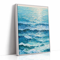 Turquoise Waters, Golden Light