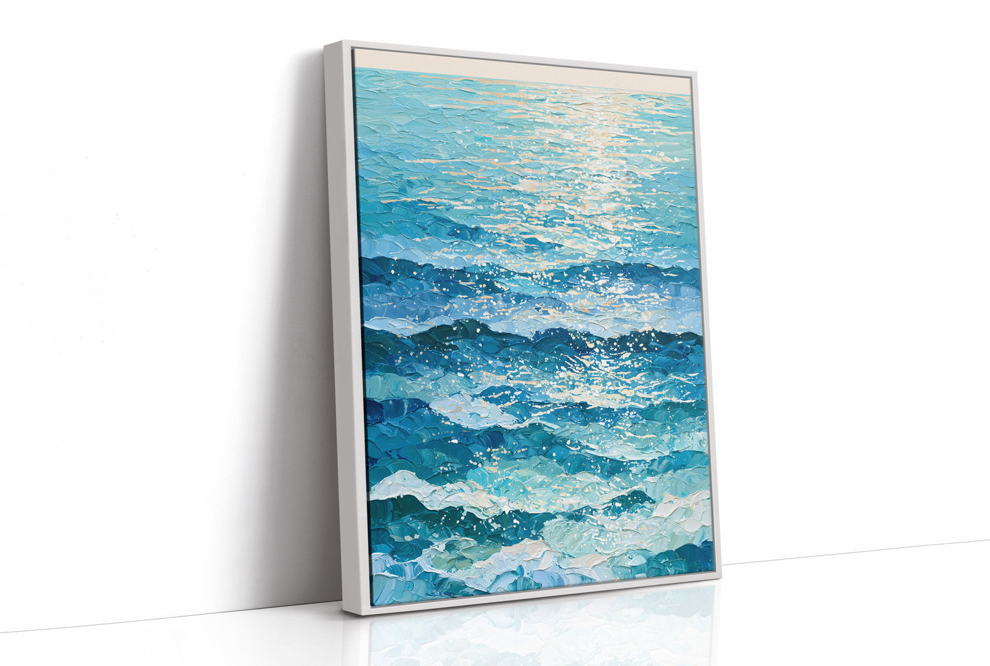 Turquoise Waters, Golden Light