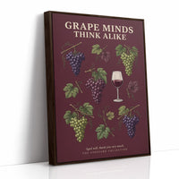 Grape Minds Think Alike: Vintage Vineyard Chart