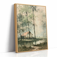 The Solitary Walker: A Cottage by the Pond