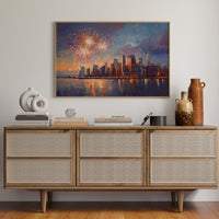 Manhattan's Fireworks Paint Summer Dreams
