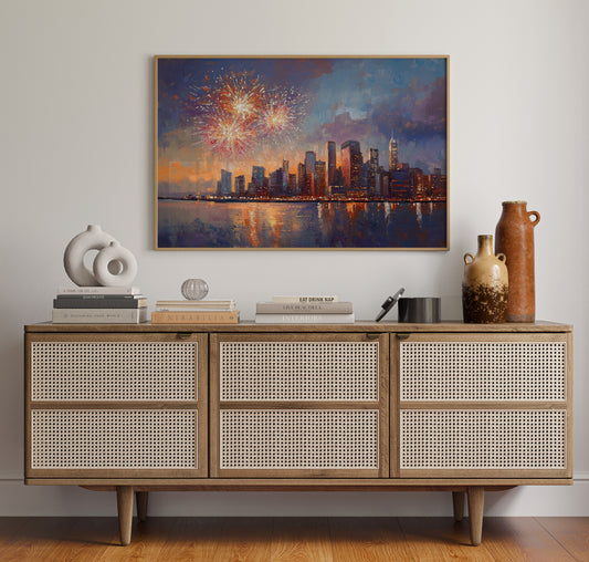 Manhattan's Fireworks Paint Summer Dreams
