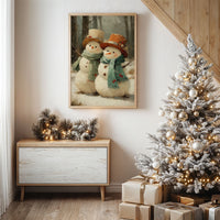 Snow Friends Share Winter's Secret Tales