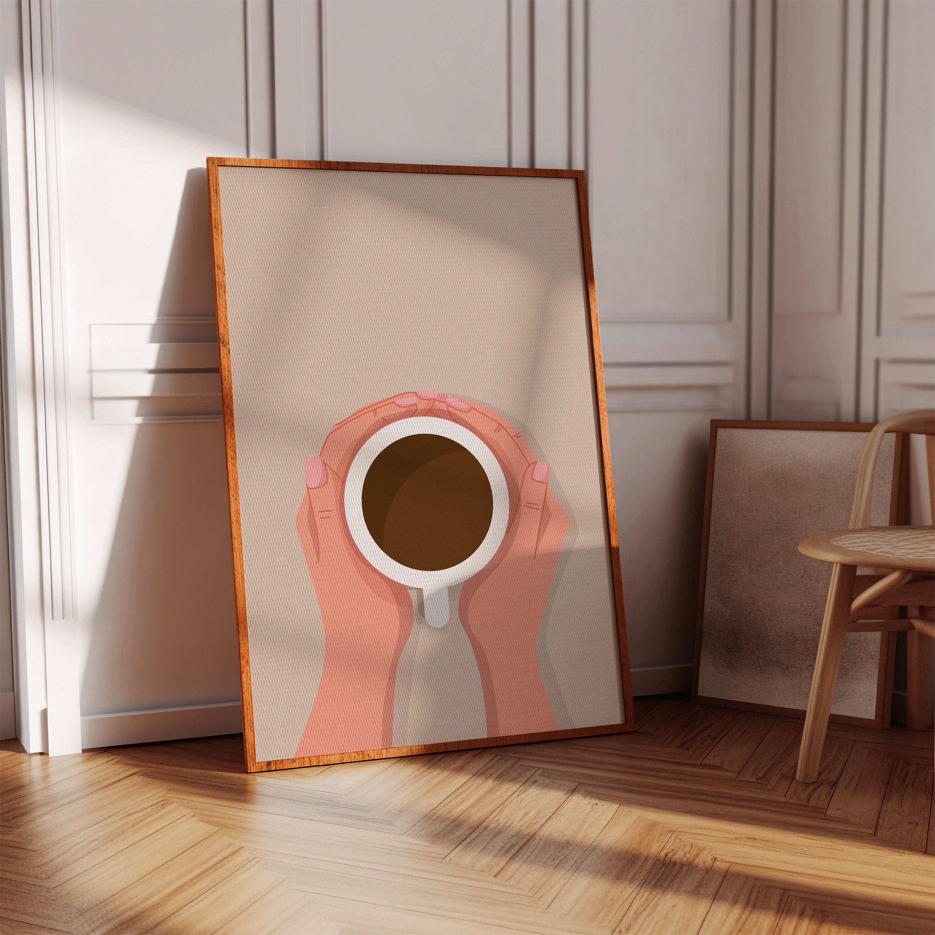 Gentle Mornings Hold Coffee Close