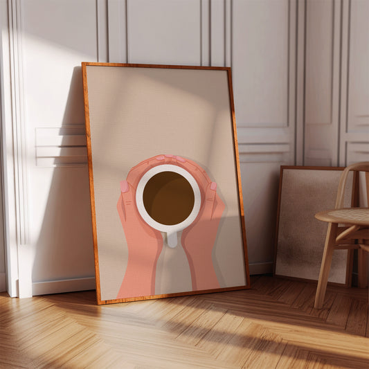 Gentle Mornings Hold Coffee Close