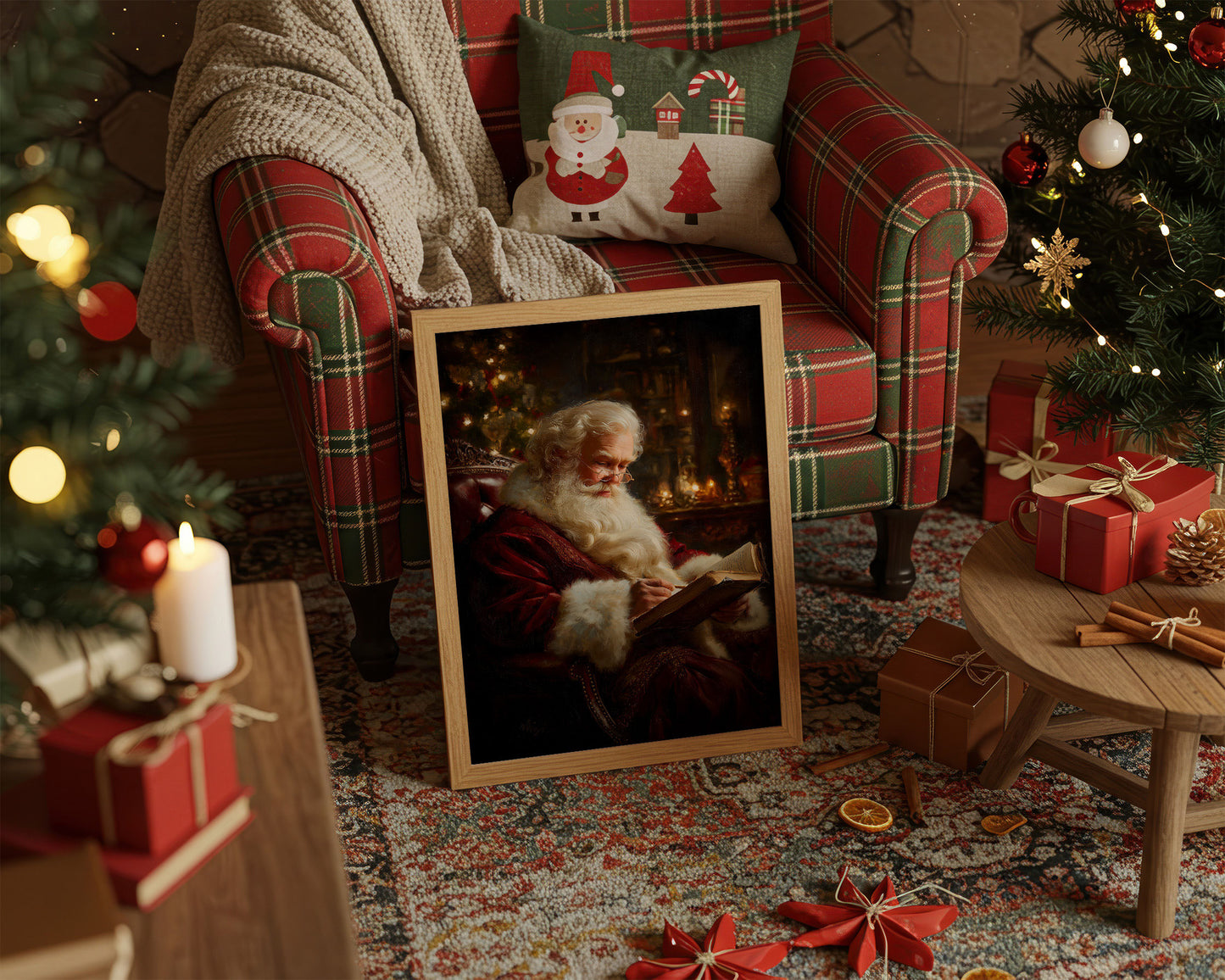 Stories By Firelight On Christmas Eve