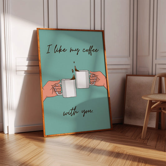 Mint Mornings Share Coffee Stories