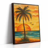 Paradise Found At Dusk