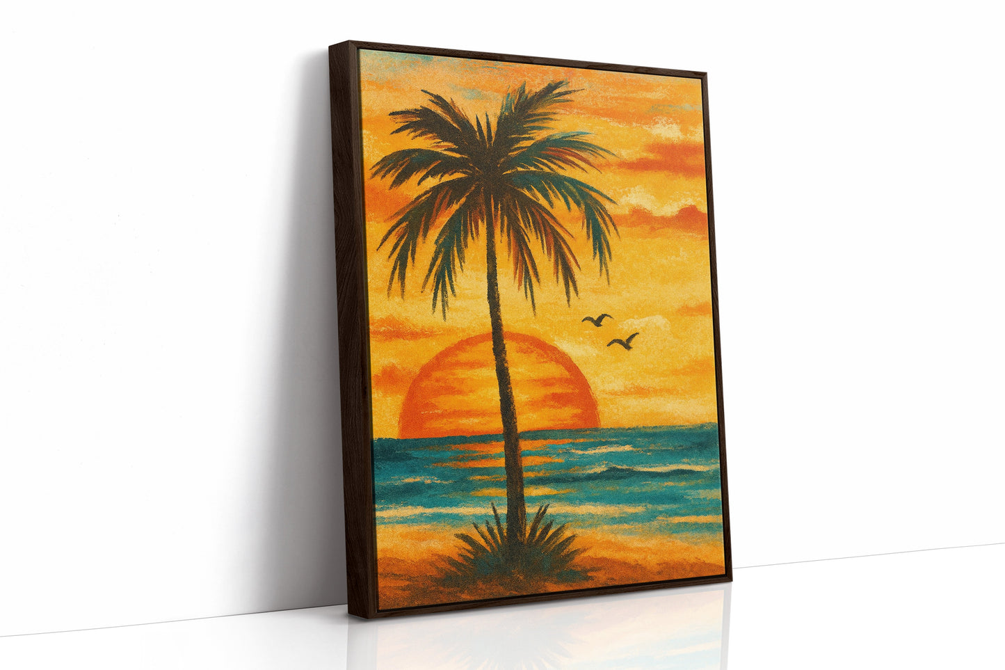 Paradise Found At Dusk