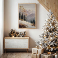 Aspen Tales Meet Winter's Glow